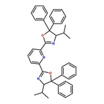 RHAWN 2,6-Bis((S)-4-isopropyl-5,5-diphenyl-4,5-dihydrooxazol-2-yl)pyridine