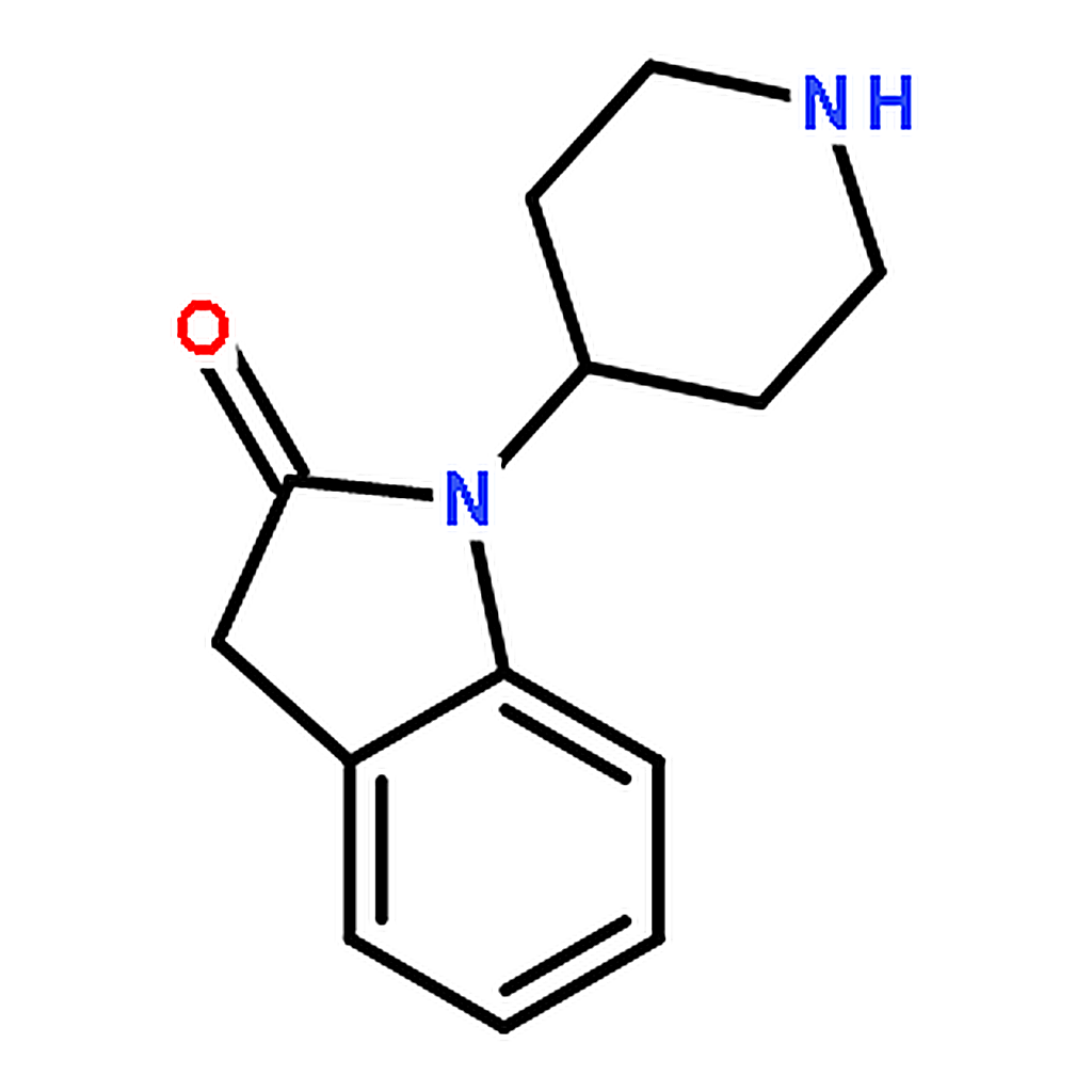 RHAWN 1,3-Dihydro-1-(piperidin-4-yl)(2H)indol-2-one