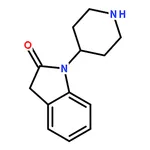 RHAWN 1,3-Dihydro-1-(piperidin-4-yl)(2H)indol-2-one