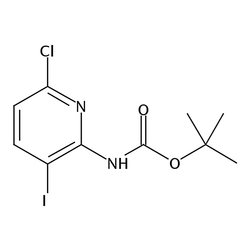 RHAWN tert-Butyl (6-chloro-3-iodopyridin-2-yl)carbamate