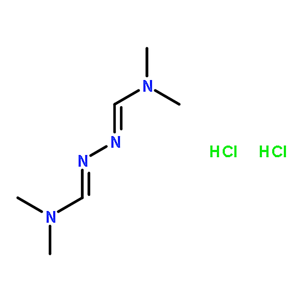 RHAWN N'-((Dimethylamino)methylene)-N,N-dimethylformohydrazonamide dihydrochloride