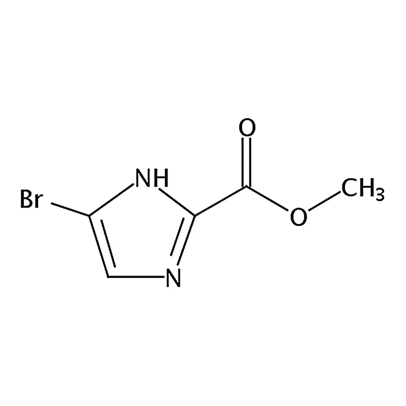 RHAWN Methyl 4-bromo-1H-imidazole-2-carboxylate