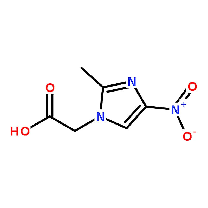 RHAWN 2-Methyl-4-nitro-1H-imidazole-1-acetic acid