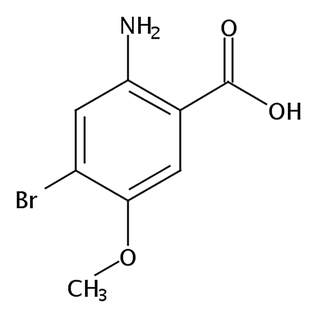RHAWN 2-Amino-4-Bromo-5-Methoxybenzoic Acid