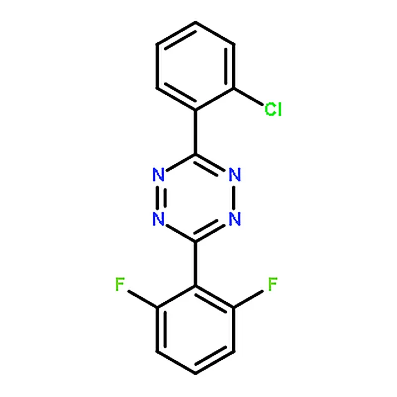 RHAWN 3-(2-Chlorophenyl)-6-(2,6-difluorophenyl)-1,2,4,5-tetrazine