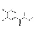 RHAWN 5,6-Dichloro-N-methoxy-N-methylpyridine-3-carboxamide