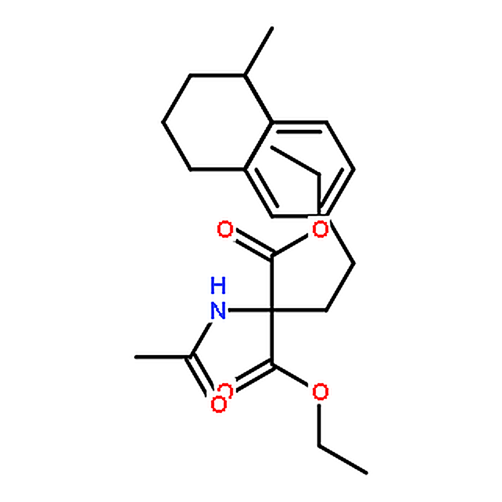 RHAWN Diethyl 2-acetamido-2-(4-octylphenethyl)malonate