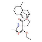 RHAWN Diethyl 2-acetamido-2-(4-octylphenethyl)malonate