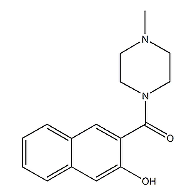 RHAWN (3-Hydroxynaphthalen-2-yl)(4-methylpiperazin-1-yl)methanone
