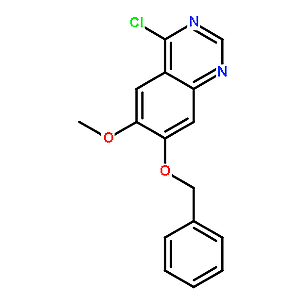 RHAWN 7-(Benzyloxy)-4-chloro-6-methoxyquinazoline
