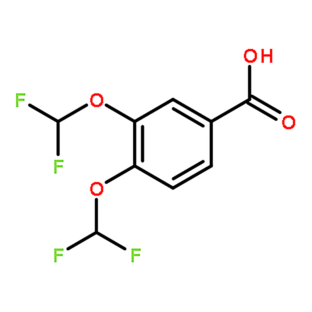RHAWN 3，4-Bis(difluoromethoxy)benzoic Acid