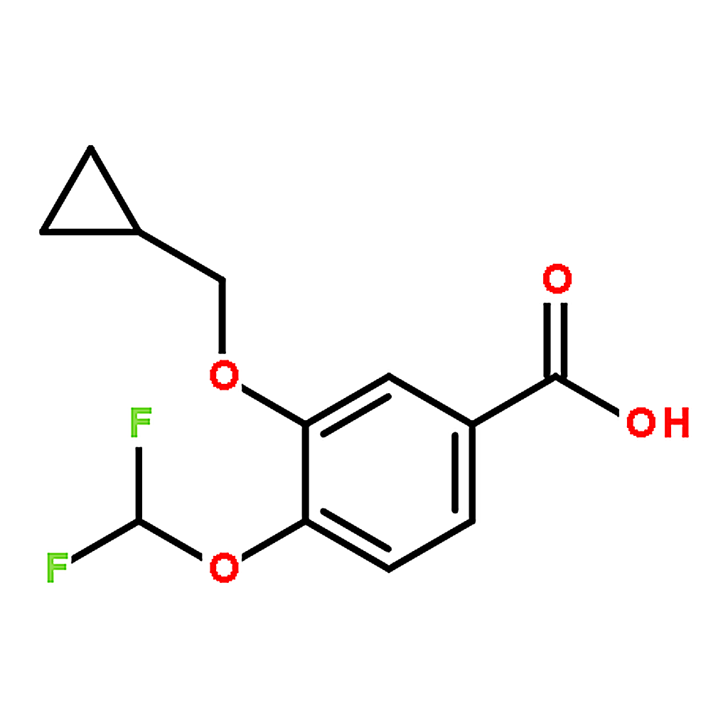 RHAWN 3-Cyclopropylmethoxy-4-difluoromethoxybenzoic Acid