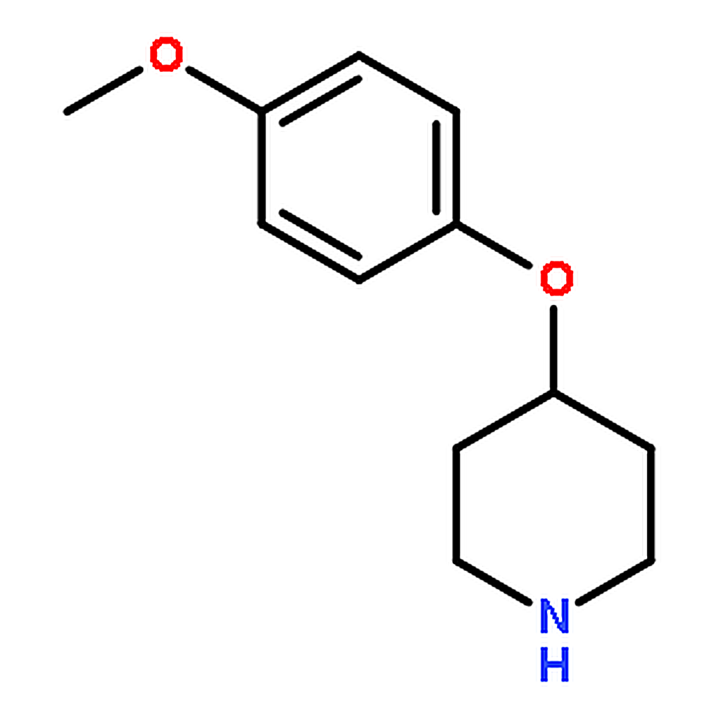 RHAWN 4-(4-Methoxyphenoxy)piperidine