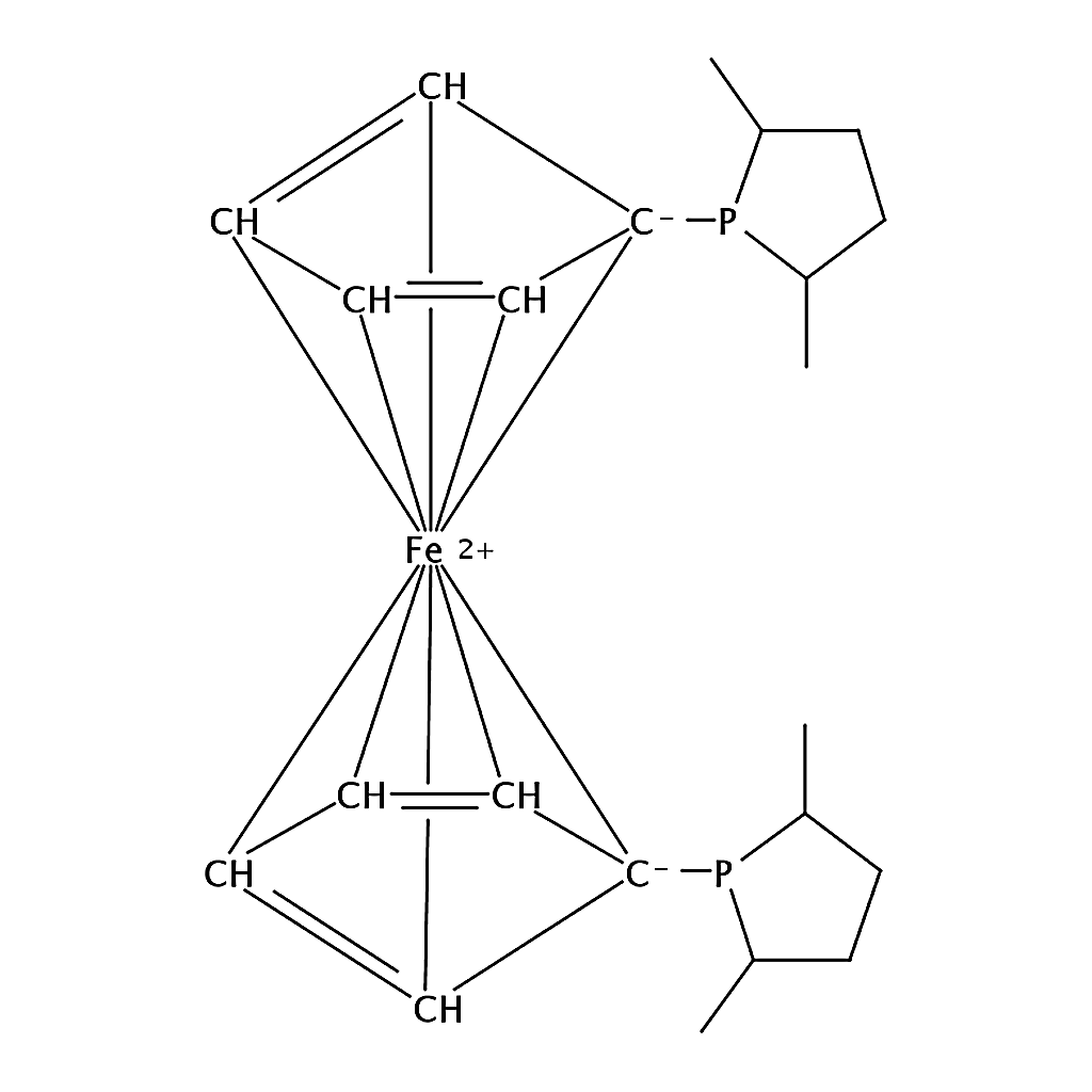 RHAWN 1,1-Bis((2S,5S)-2,5-dimethylphospholano)ferrocene