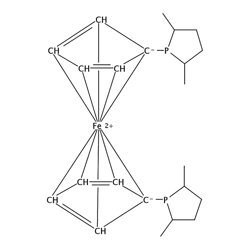 RHAWN 1,1-Bis((2S,5S)-2,5-dimethylphospholano)ferrocene