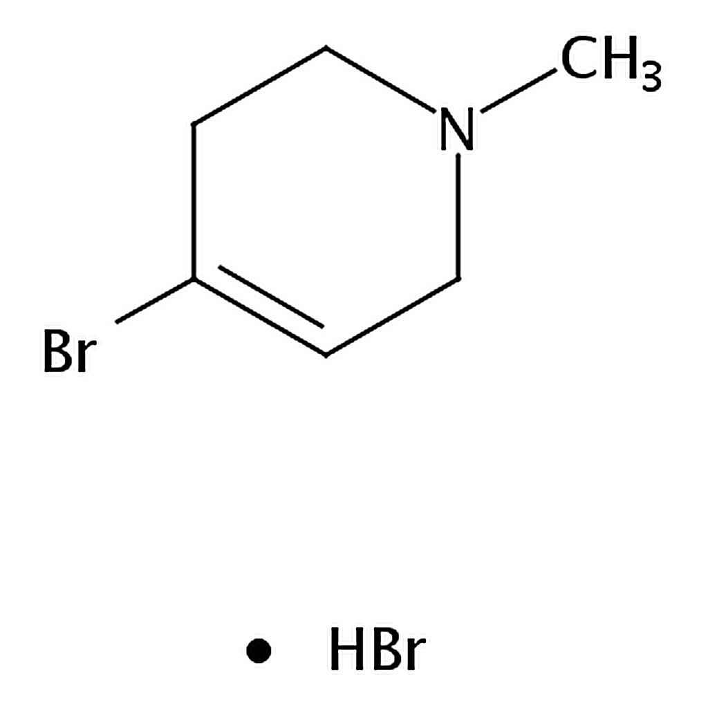RHAWN 4-Bromo-1-methyl-1,2,3,6-tetrahydropyridine hydrobromide