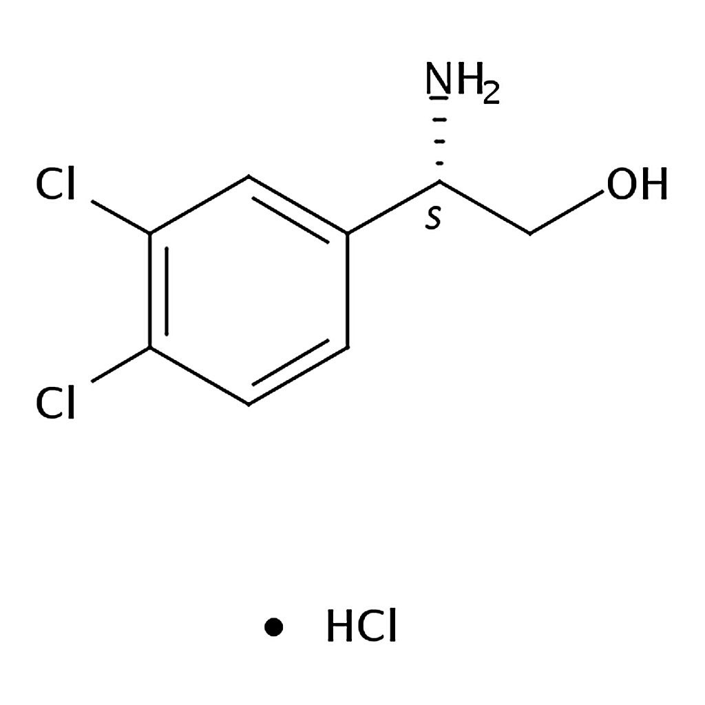 RHAWN (S)-2-Amino-2-(3,4-dichlorophenyl)ethanol hydrochloride