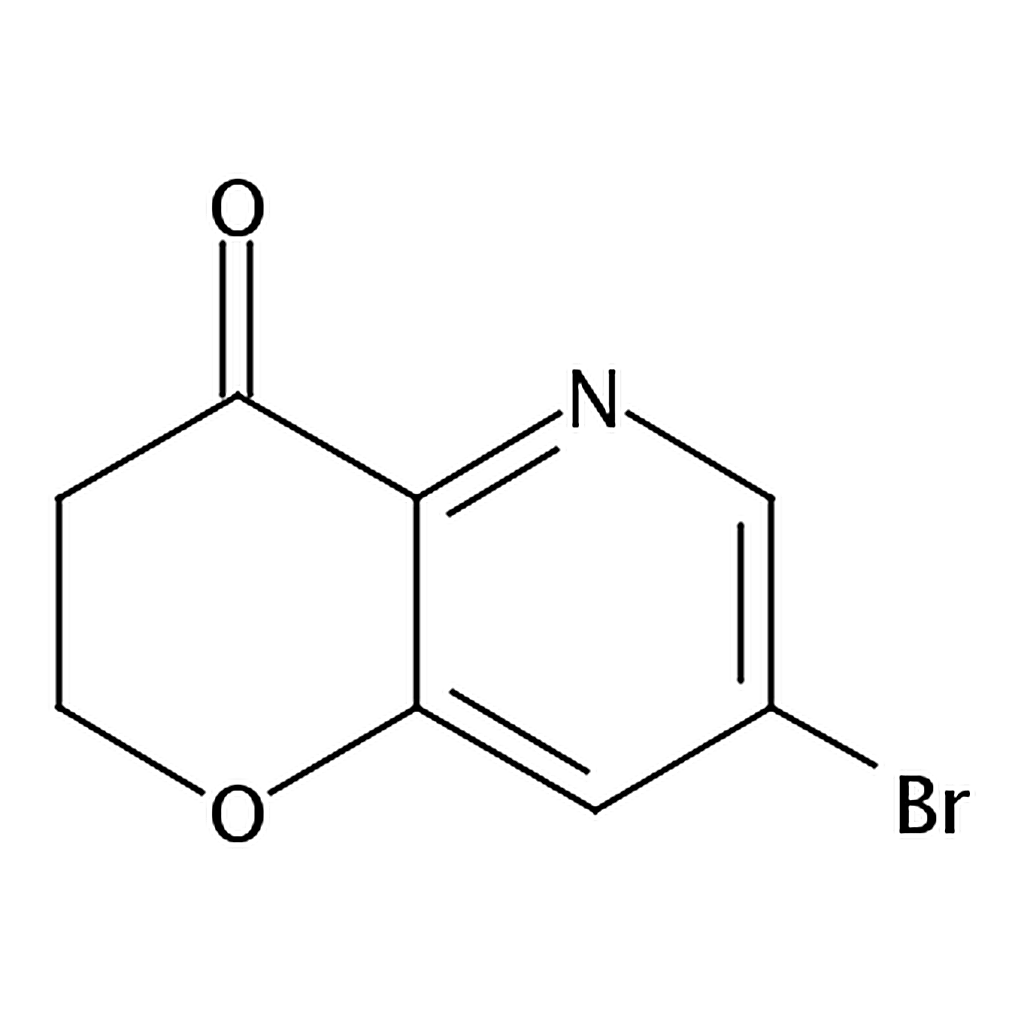 RHAWN 7-Bromo-2H-pyrano[3,2-b]pyridin-4(3H)-one