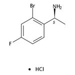RHAWN (S)-1-(2-Bromo-4-fluorophenyl)ethanamine hydrochloride