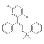 RHAWN 3-(5-Bromo-2-chloropyrimidin-4-yl)-1-(phenylsulfonyl)-1H-indole