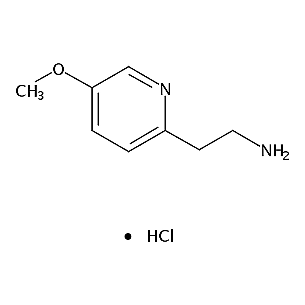 RHAWN 2-(5-Methoxypyridin-2-yl)ethanamine hydrochloride