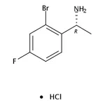 RHAWN (R)-1-(2-Bromo-4-fluorophenyl)ethanamine hydrochloride