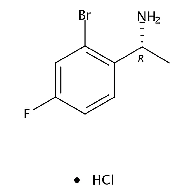 RHAWN (R)-1-(2-Bromo-4-fluorophenyl)ethanamine hydrochloride