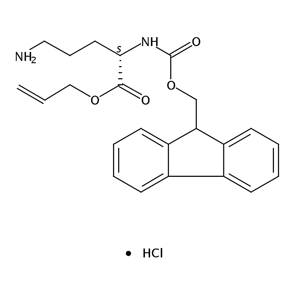 RHAWN (S)-Allyl 2-((((9H-fluoren-9-yl)methoxy)carbonyl)amino)-5-aminopentanoate hydrochloride