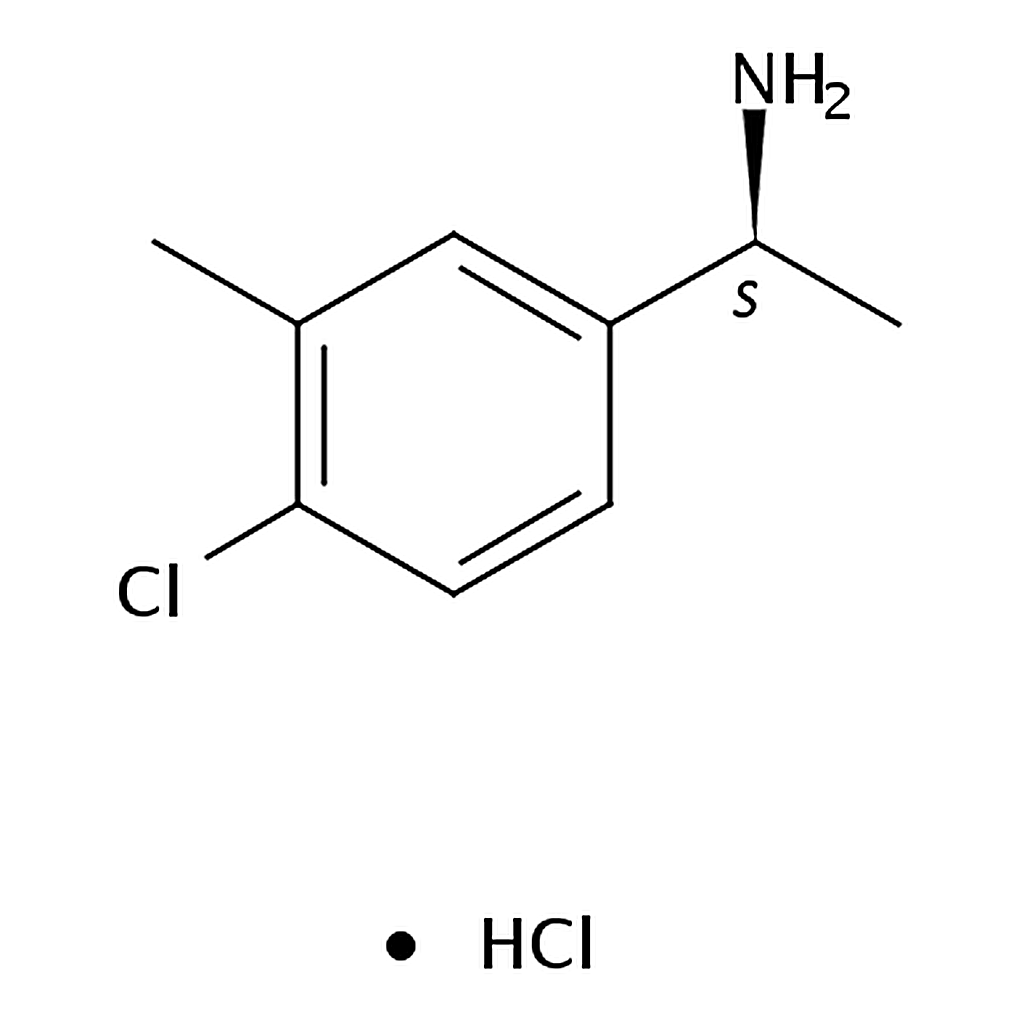 RHAWN (S)-1-(4-Chloro-3-methylphenyl)ethanamine hydrochloride