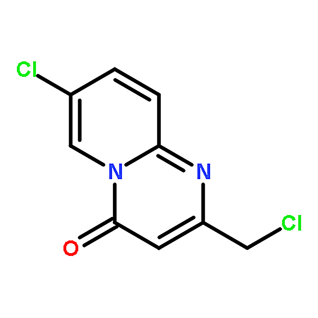 RHAWN 7-Chloro-2-(chloromethyl)-4H-pyrido[1,2-a]pyrimidin-4-one