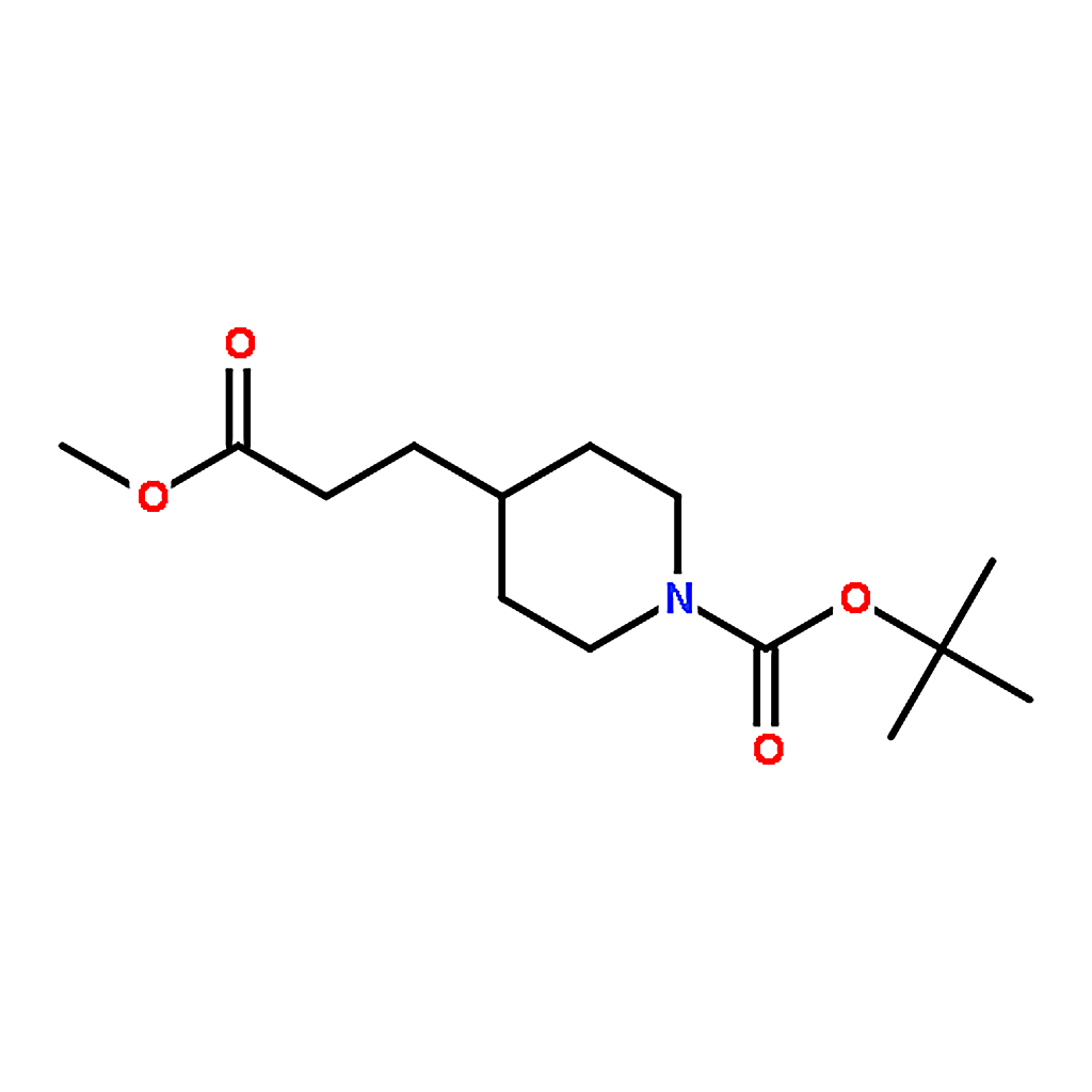 RHAWN Methyl N-Boc-4-piperidinepropionate