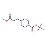RHAWN Methyl N-Boc-4-piperidinepropionate