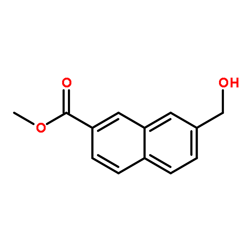 RHAWN Methyl 7-(hydroxymethyl)-2-naphthoate