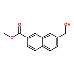 RHAWN Methyl 7-(hydroxymethyl)-2-naphthoate