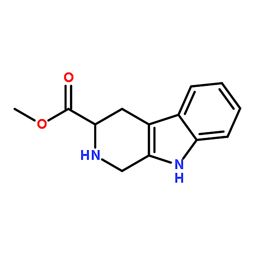 RHAWN Methyl 2，3，4，9-tetrahydro-1H-pyrido[3，4-b]indole-3-carboxylate