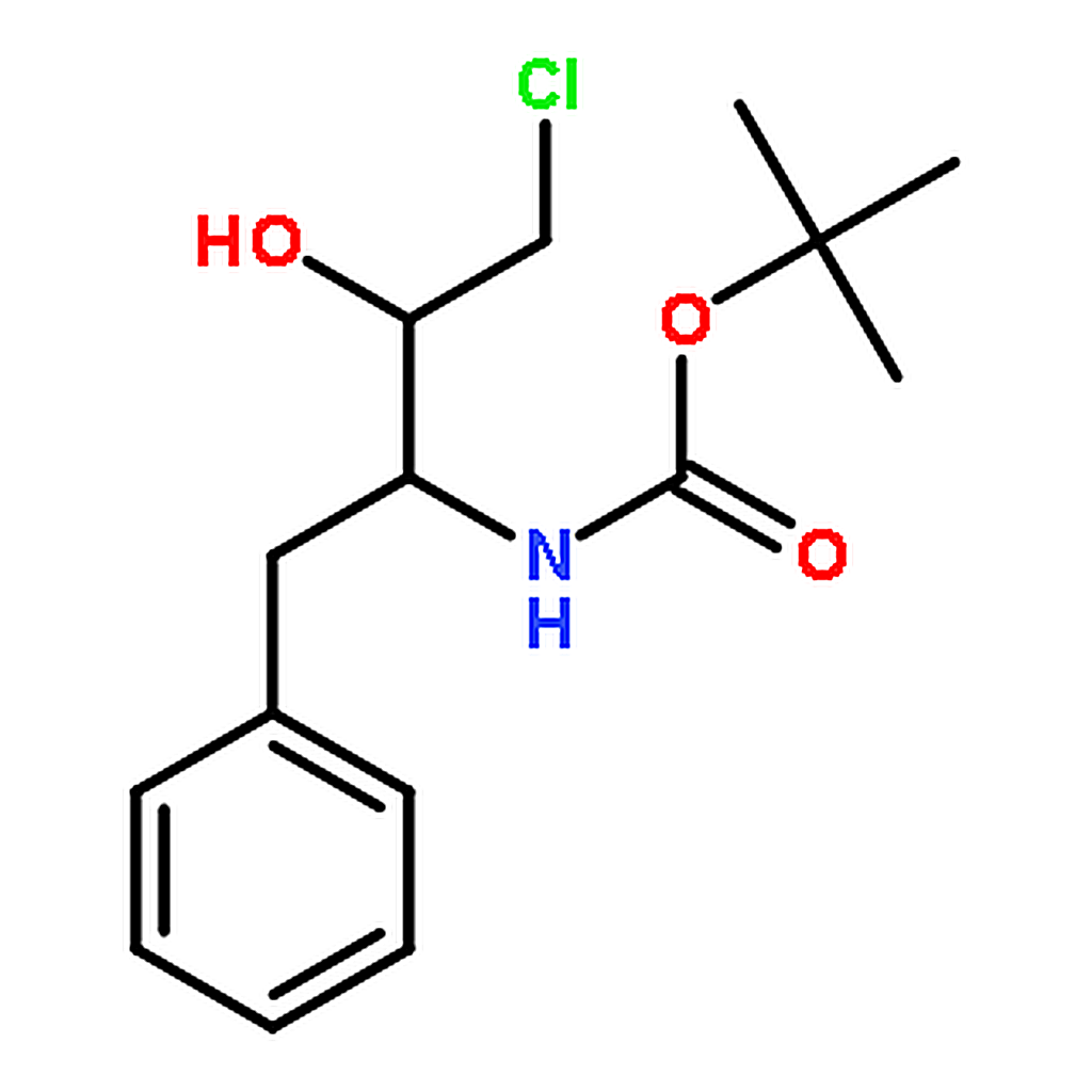 RHAWN tert-Butyl ((2S,3R)-4-chloro-3-hydroxy-1-phenylbutan-2-yl)carbamate