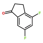 RHAWN 4,6-Difluoro-2,3-dihydro-1H-inden-1-one