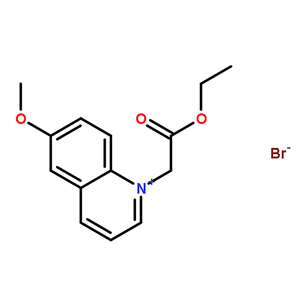 RHAWN MQAE  [1-(Ethoxycarbonylmethyl)-6-methoxyquinolinium bromide]