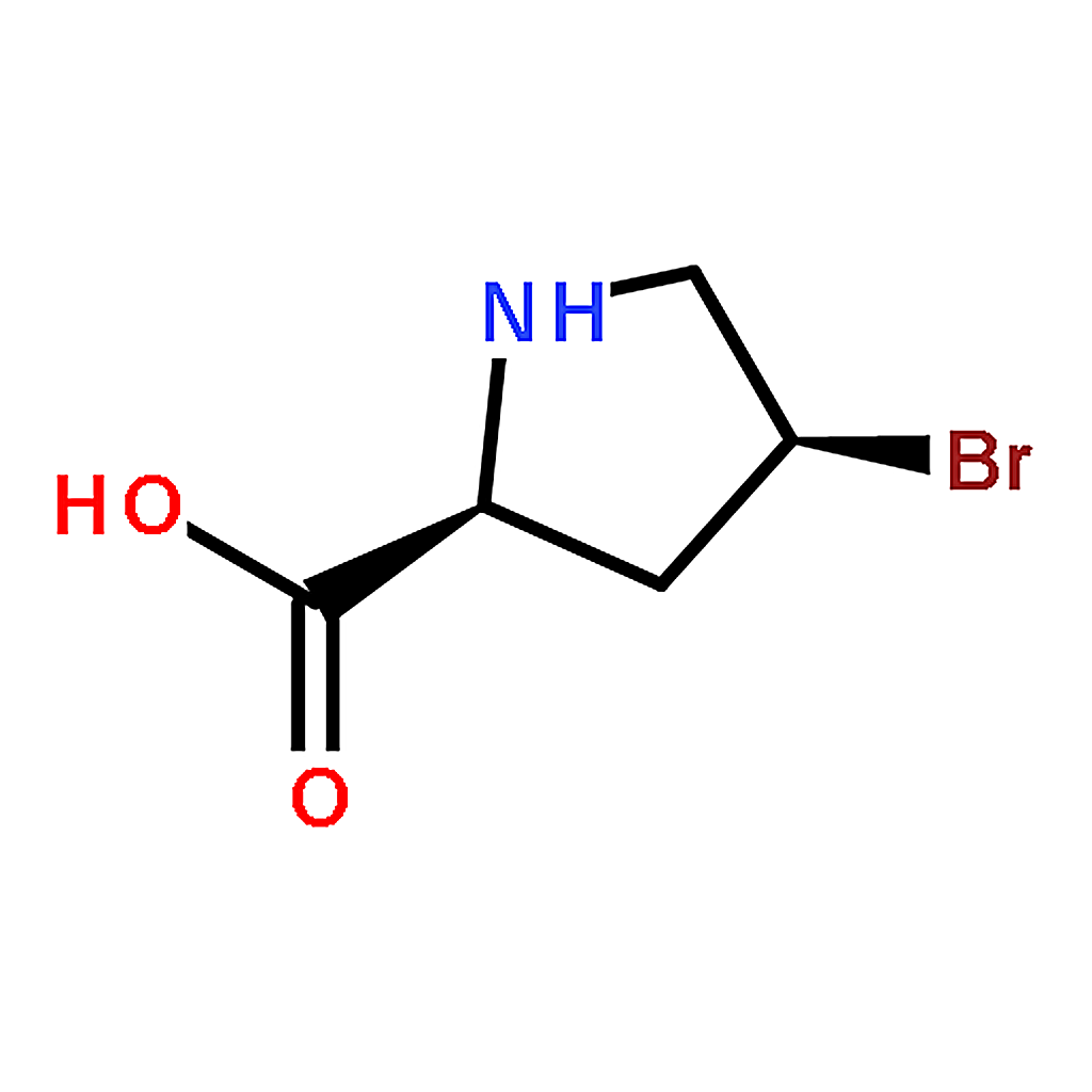 RHAWN (2S,4S)-4-Bromopyrrolidine-2-carboxylic acid