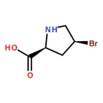 RHAWN (2S,4S)-4-Bromopyrrolidine-2-carboxylic acid