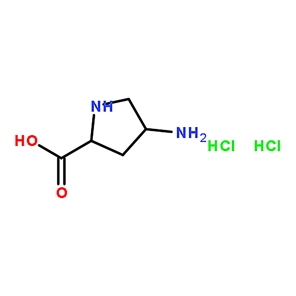 RHAWN (2S,4R)-4-Aminopyrrolidine-2-carboxylic acid dihydrochloride