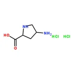 RHAWN (2S,4R)-4-Aminopyrrolidine-2-carboxylic acid dihydrochloride