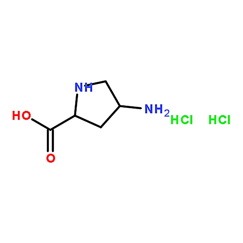 RHAWN (2S,4R)-4-Aminopyrrolidine-2-carboxylic acid dihydrochloride