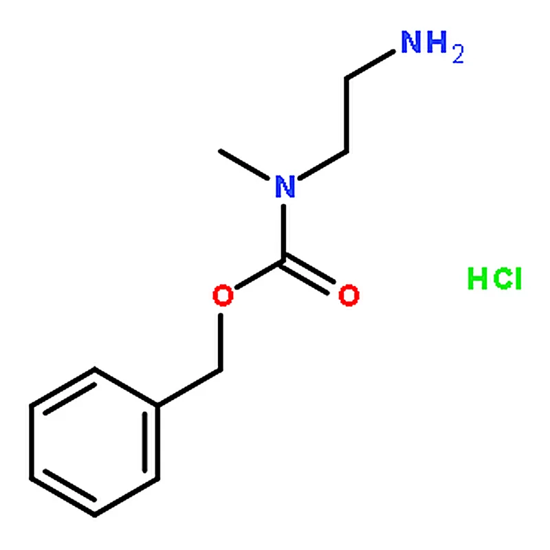 RHAWN Benzyl (2-aminoethyl)(methyl)carbamate hydrochloride