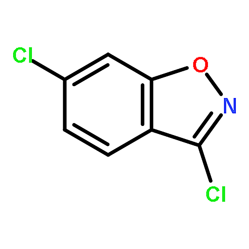 RHAWN 3,6-DICHLORO-1,2-BENZISOXAZOLE