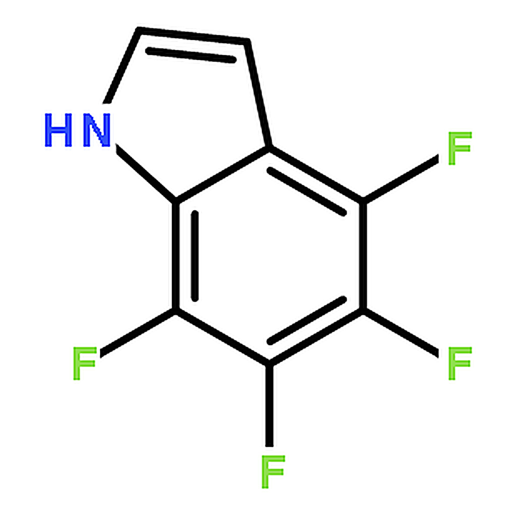 RHAWN 4,5,6,7-Tetrafluoro-1H-indole
