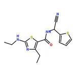 RHAWN N-(Cyano(thiophen-2-yl)methyl)-4-ethyl-2-(ethylamino)thiazole-5-carboxamide