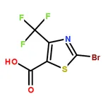 RHAWN 2-Bromo-4-(trifluoromethyl)thiazole-5-carboxylic Acid