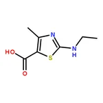 RHAWN 2-(Ethylamino)-4-methyl-1,3-thiazole-5-carboxylic acid