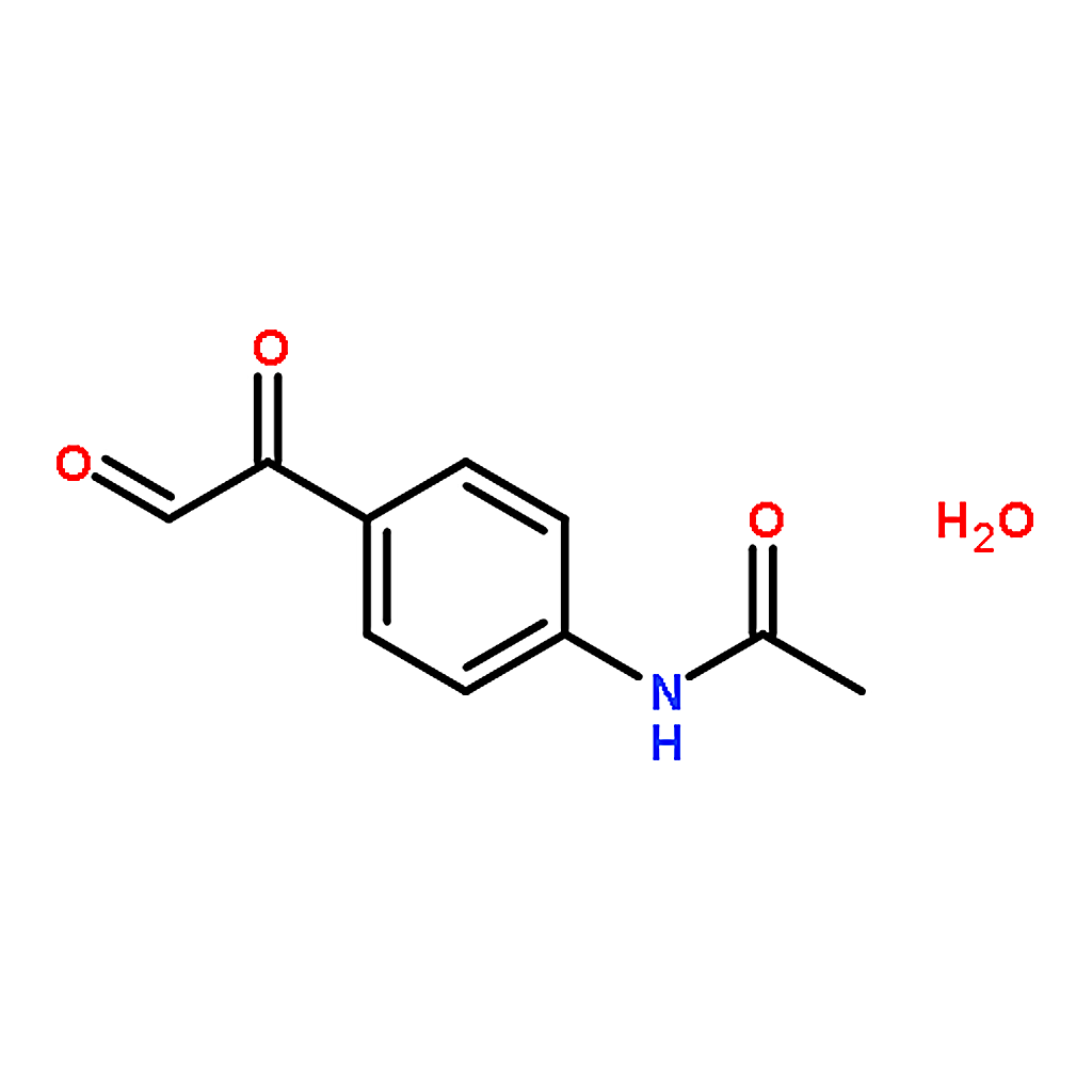 RHAWN 4-Acetamidophenylglyoxal hydrate